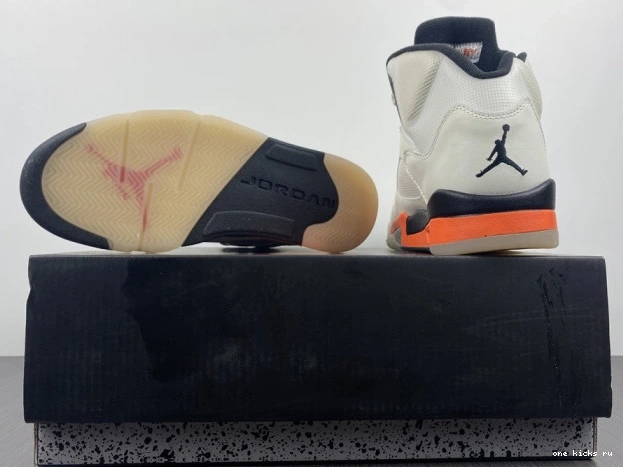Rep Onekick DC1060-100 Total 5 Orange Jordan Retro 0627
